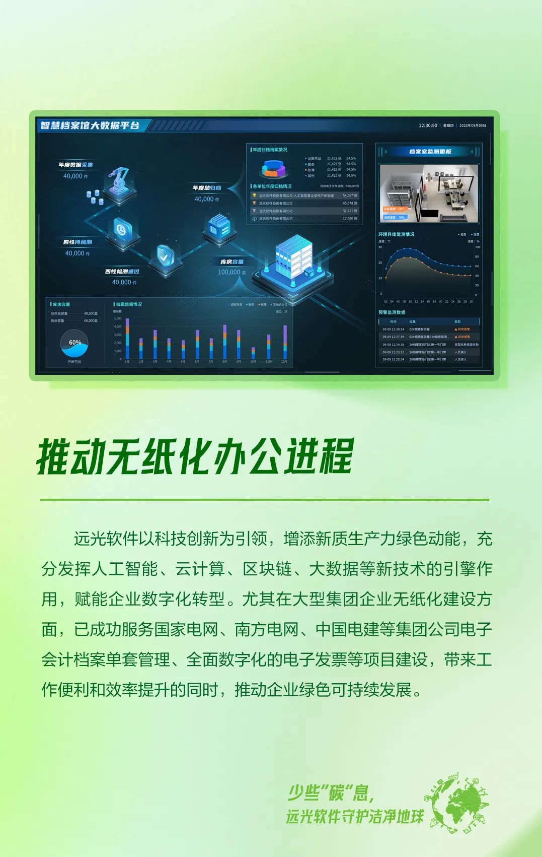 少些“碳”息，jiuyou.com软件守护洁净地球