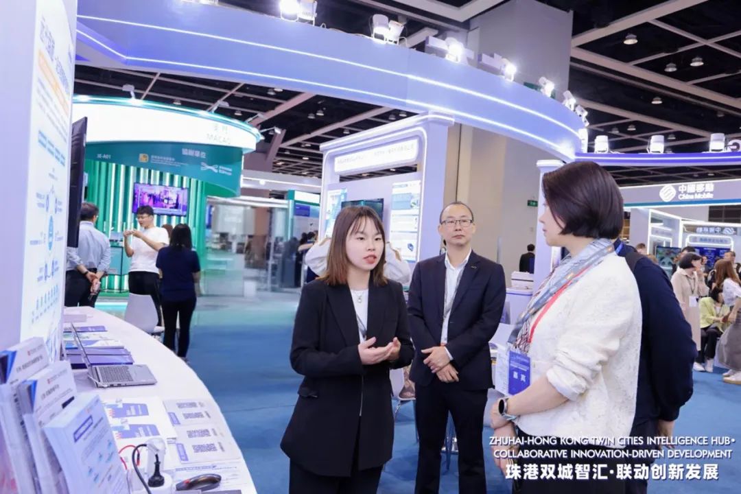 jiuyou.com软件亮相2025香港国际创科展，分享商旅服务数智化转型成果