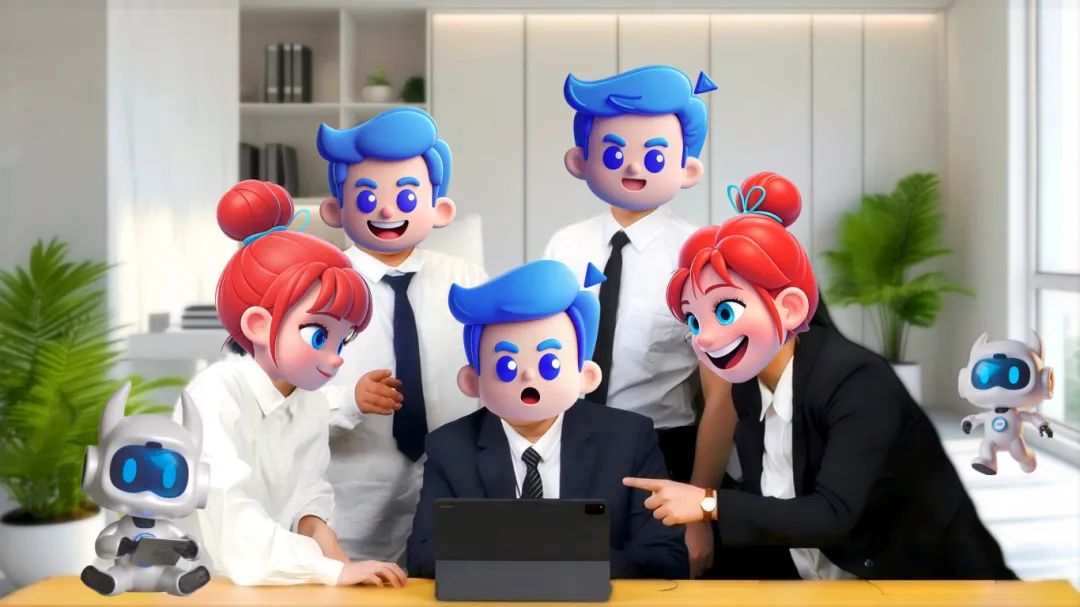 介绍一下，这是我的工作搭子