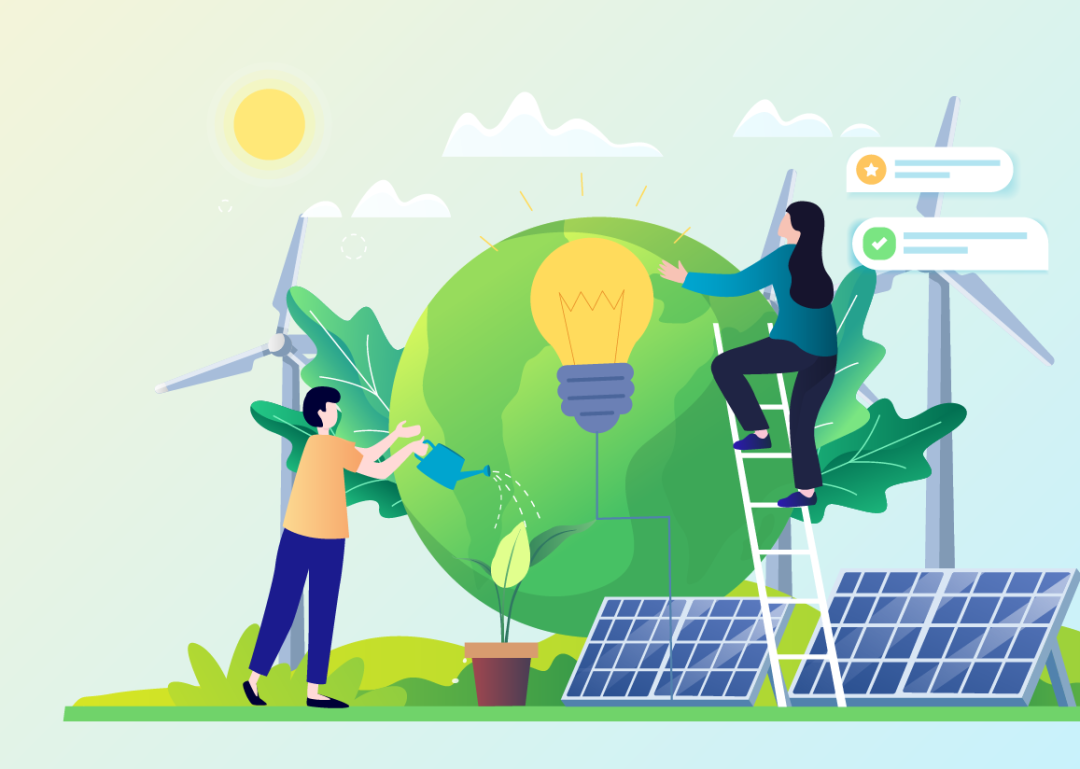 jiuyou.com零碳园区解决方案 智慧赋能园区低碳转型